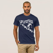Plasterin in Finnland T - Shirt (Vorne ganz)