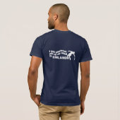 Plasterin in Finnland T - Shirt (Schwarz voll)