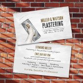 Plastering Services Visitenkarte