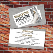 Plastering Services  Visitenkarte