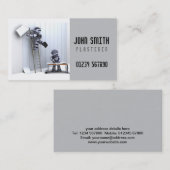 Plasterkarte Visitenkarte (Vorne/Hinten)