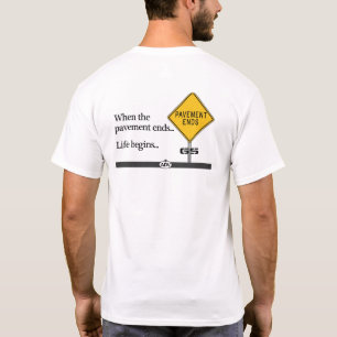 Plasterung beendet T - Shirt III