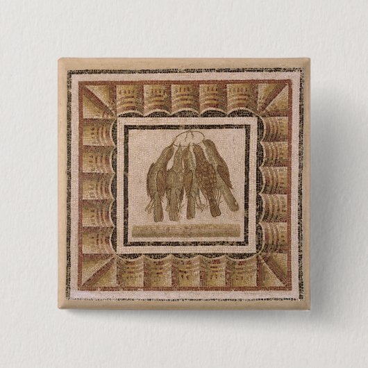 Plasterung, die fünf Drosseln, von EL-Jem Button (Vorderseite)