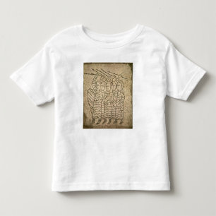 Plasterung von Johannes der Evangelist Kleinkind T-shirt