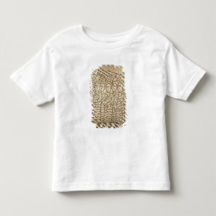Plasterung von Johannes der Evangelist Kleinkind T-shirt