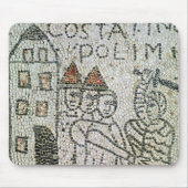 Plasterung von Johannes der Evangelist Mousepad (Vorne)