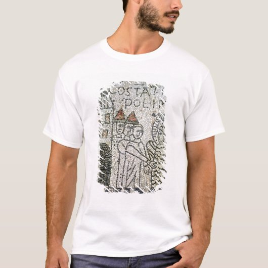 Plasterung von Johannes der Evangelist T-Shirt (Vorderseite)