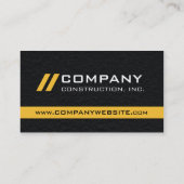 Plasterungs-Themed berufliche Geschäfts-Karte Visitenkarte (Rückseite)