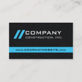 Plasterungs-Themed berufliche Geschäfts-Karte Visitenkarte (Rückseite)