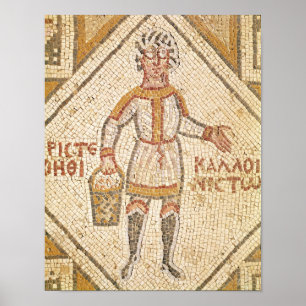 Plasterungssonderkommando eines Erbauers Poster