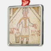 Plasterungssonderkommando eines Erbauers Silbernes Ornament (Links)