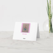 Plastic Bag Bunny 🐰 Dankeskarte (Rückseite)