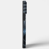 Plastic Blue Gray 3D Fraktal Kunst Modernes Abstra Case-Mate iPhone Hülle (Rückseite / Rechts)