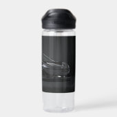 Plastic bottle with black mclaren trinkflasche (Rückseite)
