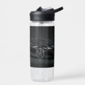 Plastic bottle with black mclaren trinkflasche (Links)