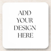 Plastic Coaster Getränkeuntersetzer (Vorderseite)