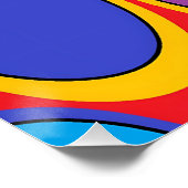 Plastic Egg Farm Poster (Ecke)