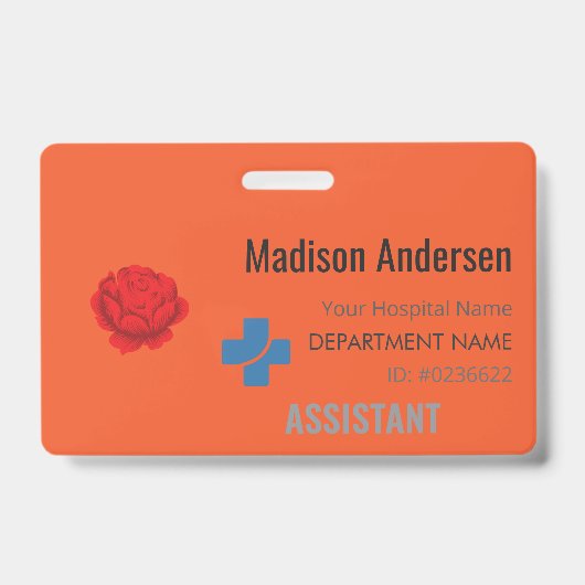 Plastic Event Pass - Entry.ID.Office.Meeting Ausweis (Vorderseite)