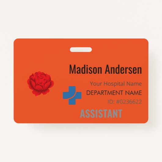 Plastic Event Pass - Entry.ID.Office.Meeting Ausweis (Vorderseite)