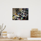 Plastic Food Display - Kyoto Japan Poster (Küche)