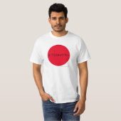 #plastic free for Japan T-Shirt (Vorne ganz)