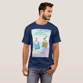 Plastic Free July 2026 T-Shirt (Vorne ganz)