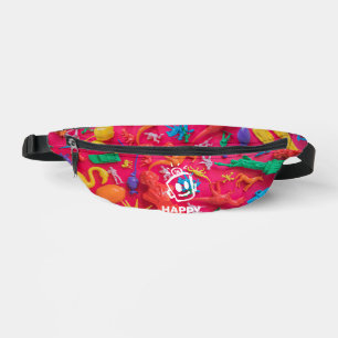 Plastic HAPPY Fanny Pack Bauchtasche