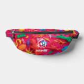 Plastic HAPPY Fanny Pack Bauchtasche (Ablage )