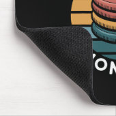 Plastic Hoarder Anonymous Disc Golf Designs für En Mousepad (Ecke)