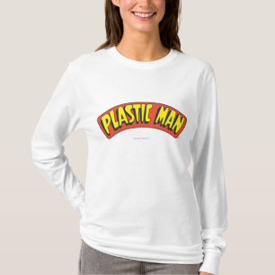 Plastic Man-Logo T-Shirt
