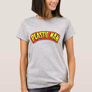 Plastic Man-Logo T-Shirt