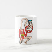 Plastic Man Rubberneck-Pose Kaffeetasse (Mittel)