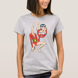 Plastic Man Rubberneck-Pose T-Shirt