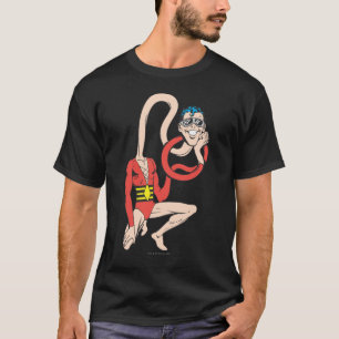 Plastic Man Rubberneck-Pose T-Shirt