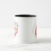 Plastic Man Rückwärts-Rad Tasse (Zentrum)