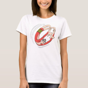 Plastic Man Rückwärtsrad T-Shirt