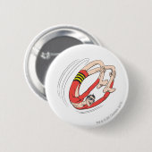 Plastic Man Rückwärtsrolle Button (Vorne & Hinten)