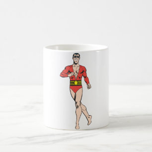 Plastic Man steht aufrecht Kaffeetasse