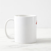 Plastic Man steht aufrecht Kaffeetasse (Links)