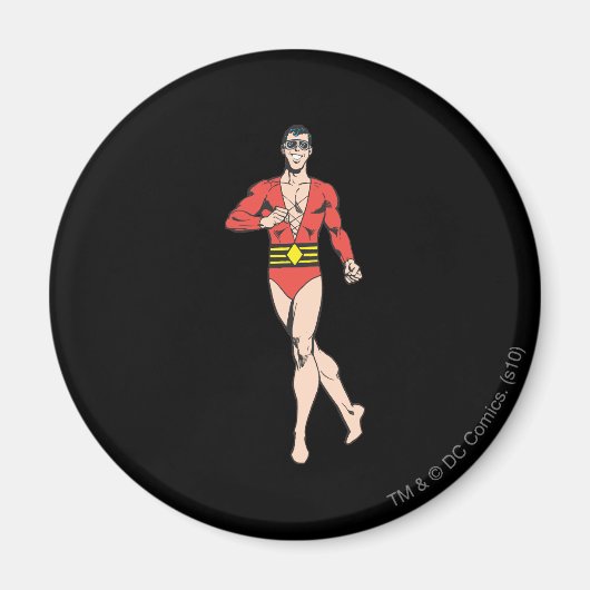 Plastic Man steht aufrecht Magnet (Vorne)