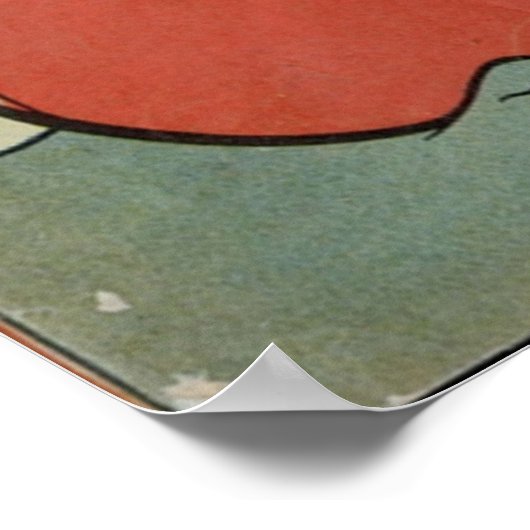 Plastic Man v1 005 Poster (Ecke)