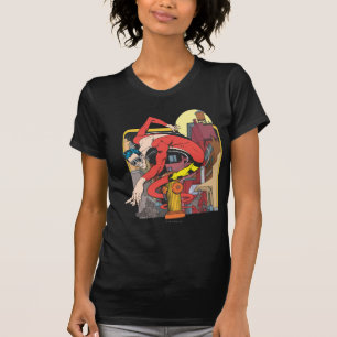 Plastic Man verändert in der Stadt seine Gestalt T-Shirt