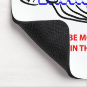 PLASTIC MOUSEPAD (Ecke)