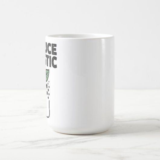Plastic Out Kaffeetasse (Mittel)