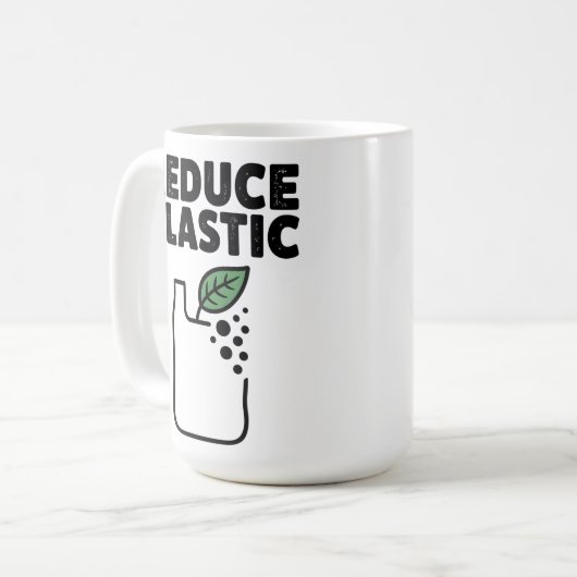 Plastic Out Kaffeetasse (Vorderseite Links)