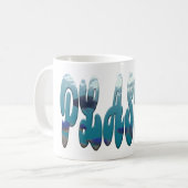 Plastic pollution kaffeetasse (Vorderseite Links)