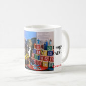 Plastic Prophets FAIR USE Becher Kaffeetasse (VorderseiteRechts)