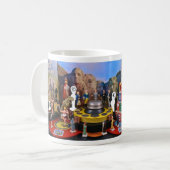 Plastic Prophets FAIR USE Becher Kaffeetasse (Vorderseite Links)