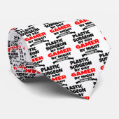 Plastic Surgeon Gamer Krawatte (Gerollt)