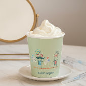 Plastic Surgeon Pappbecher